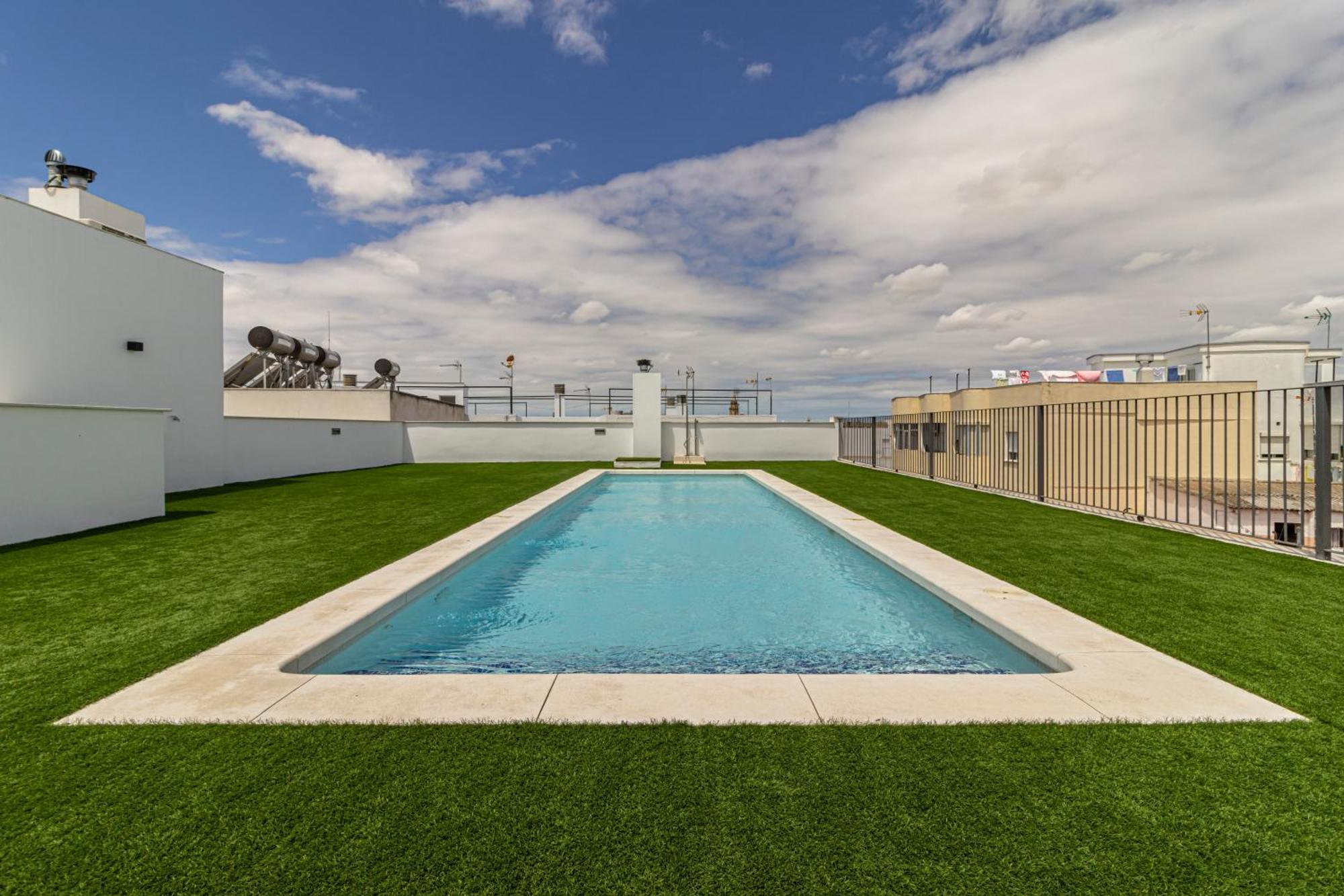 Allo Apartments San Clemente Centro 2 Habitaciones Parking Y Piscina Jerez de la Frontera Exterior foto