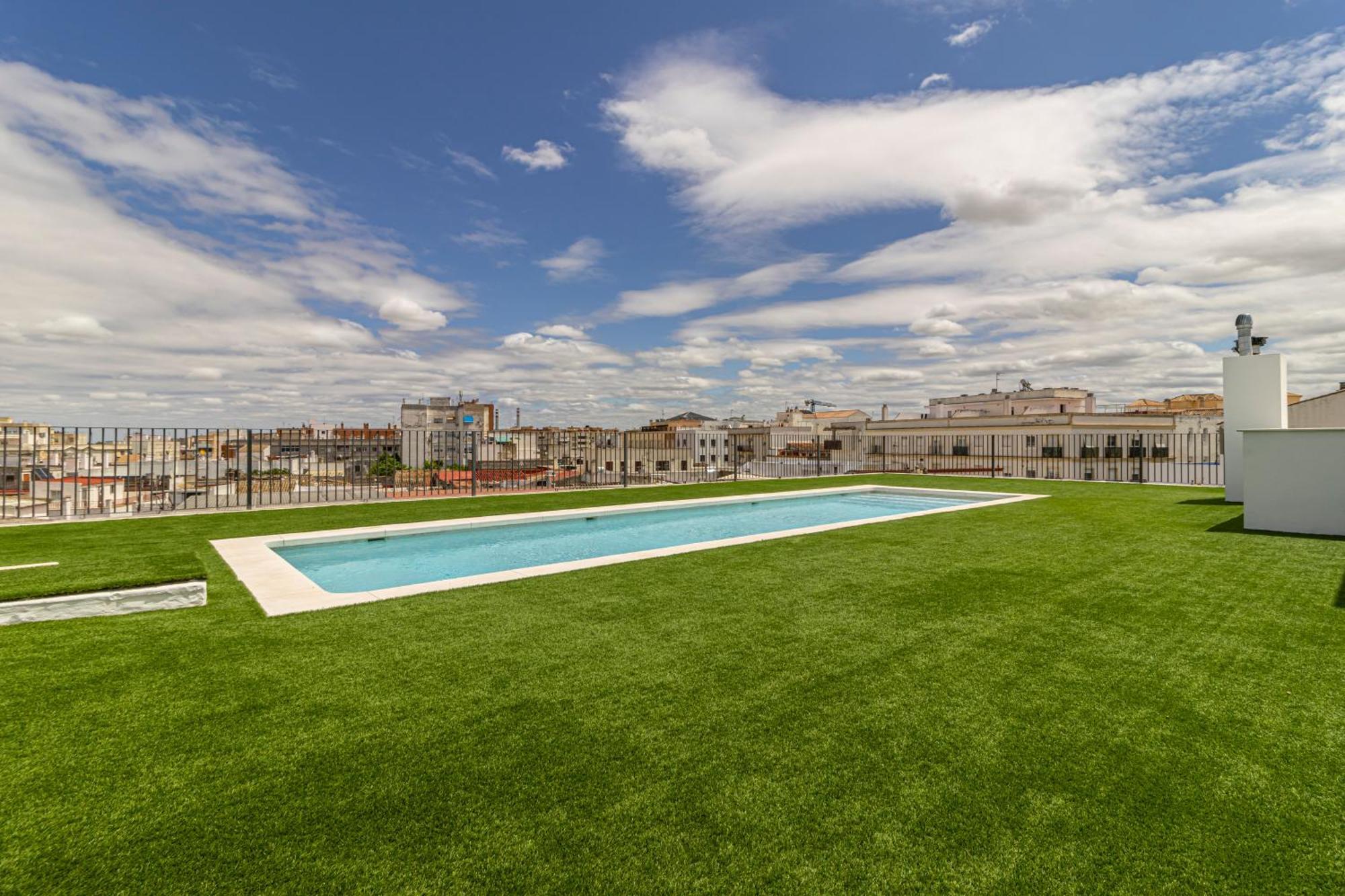 Allo Apartments San Clemente Centro 2 Habitaciones Parking Y Piscina Jerez de la Frontera Exterior foto