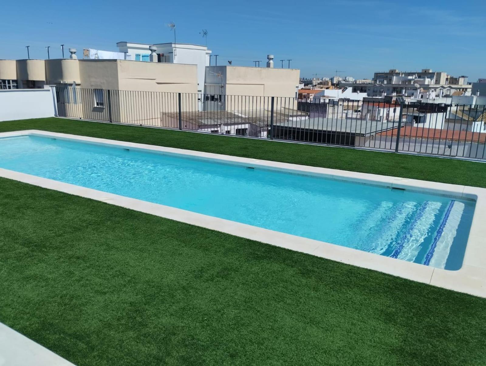 Allo Apartments San Clemente Centro 2 Habitaciones Parking Y Piscina Jerez de la Frontera Exterior foto